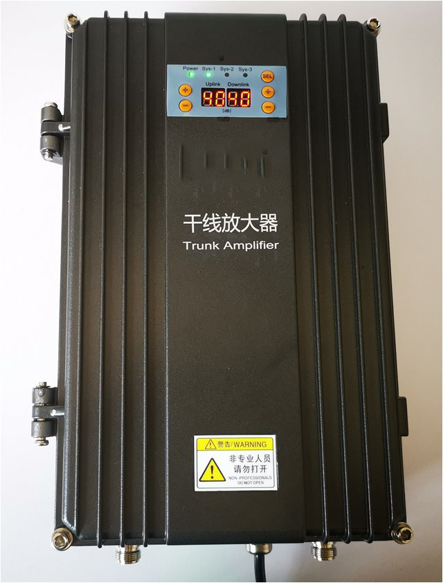  顺义FM调频广播双向干线放大器
