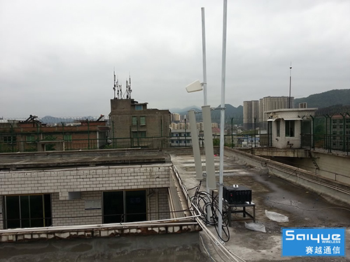 顺义某看守所大功率手机信号屏蔽器（白噪声）案例