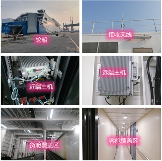  顺义海上游轮轮船渔船覆盖案例
