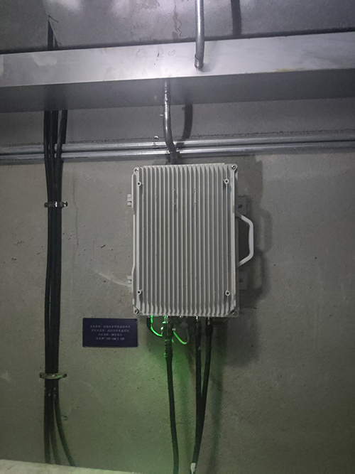  顺义电力管廊覆盖漏缆方式案例