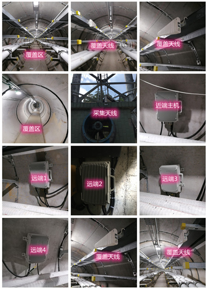  顺义电力管廊覆盖天线方案案例