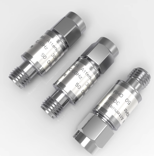  顺义小功率SMA固定衰减器0-3G/0-6G射频专用